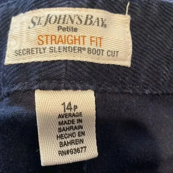 At.Johns ‘Bay Straight Fit  Carduroy women pants - Picture 5 of 5